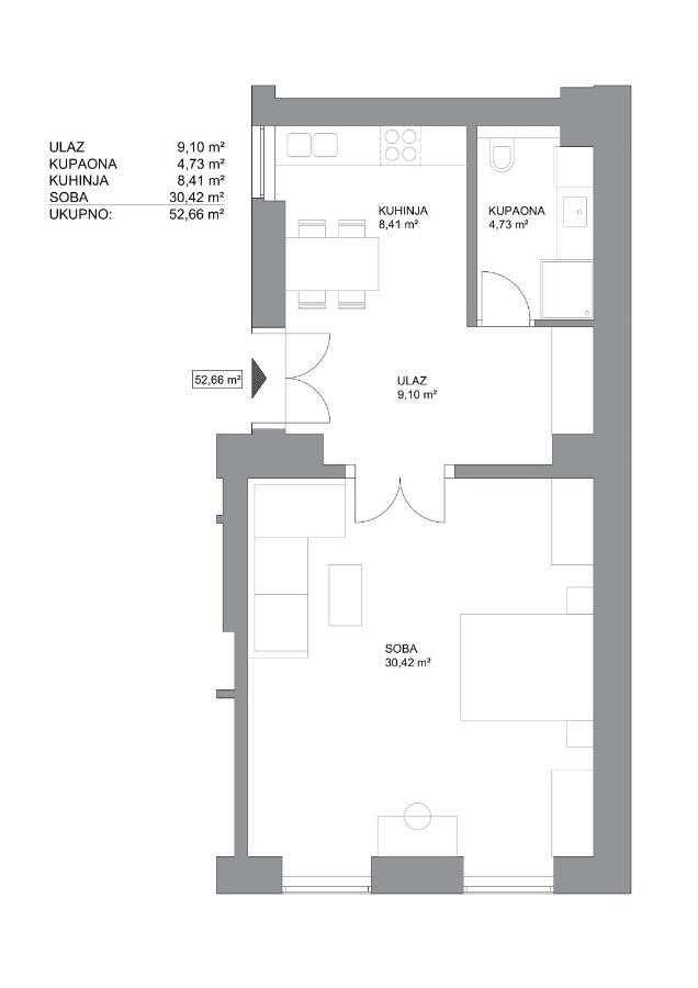 Zagreb Centre Apartments Εξωτερικό φωτογραφία