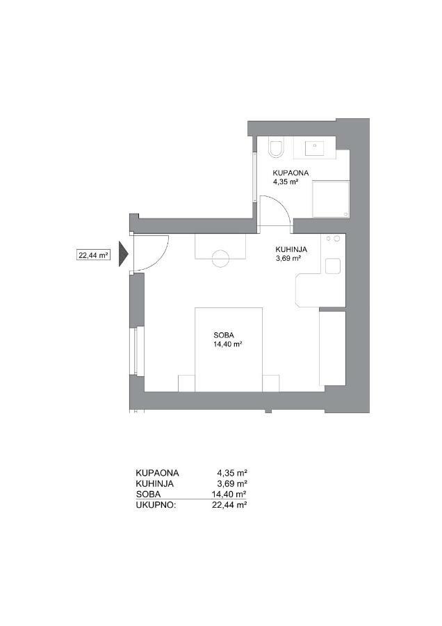 Zagreb Centre Apartments Εξωτερικό φωτογραφία